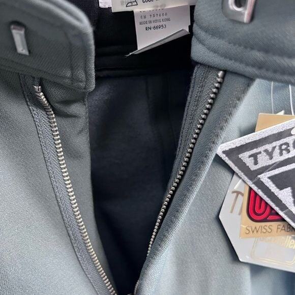 Tyrolia by Heat ThermoJet Men’s Ski Pants – Gray – Size 38 (NWT) - Picture 10 of 16